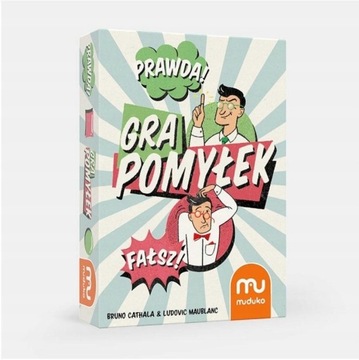 Gra Pomyłek Śmieszna GRA na IMPREZĘ Sposób na NUDĘ Rozgrywka INTEGRACJA Gra