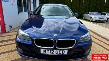 BMW Seria 5 F10-F11 Limuzyna 520d 184KM 2012 BMW Seria 5 Anglik 2.0 Diesel 184KM, zdjęcie 4