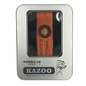 Деревянный KAZOO K-2W Woodman 1969 г.+ЧЕХОЛ+НАБОР