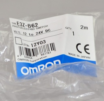 E3Z-B62 Датчик отражения OMRON 0,01–2 м NPN