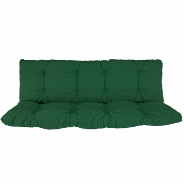 Poduszki na Huśtawkę MALIBU 150cm Zielony