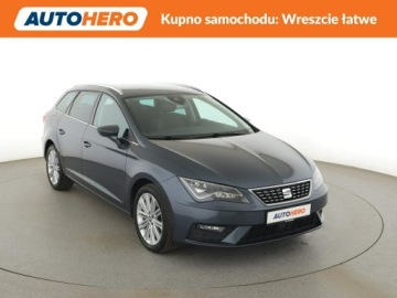 Seat Leon III ST Facelifting 2.0 EcoTSI 190KM 2018 Seat Leon FV23% DSG full LED navi klima auto, zdjęcie 9