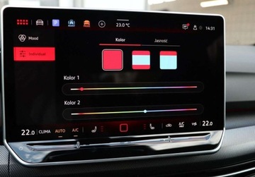 Volkswagen Golf VIII GTI Facelifting 2.0 TSI 265KM 2025 Volkswagen Golf LED Matrix, Climatronic, DCC, pakiet zimowy, dostepny od r, zdjęcie 25