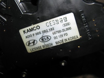 HYUNDAI I30 I HB 2007-2012R 98700-2L000 MOTOREK STĚRAČE ZADNÍ