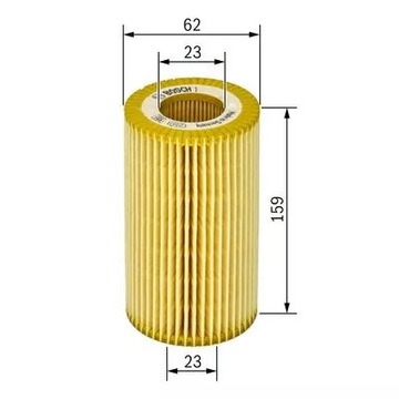 BOSCH 1 457 429 122 FILTR OLEJE