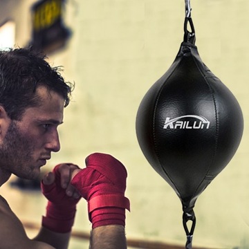 ТРЕНИРОВОЧНЫЙ МЯЧ ОТДЕЛЬНО СТОЯЩАЯ РЕФЛЕКСНАЯ СУМКА БОКСОВОЕ СНАРЯЖЕНИЕ БОКСЕРСКИЙ МЯЧ