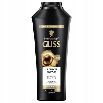 Gliss Ultimate Repair Szampon do Włosów 400ml