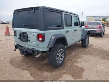 Jeep Wrangler IV 2024 Jeep Wrangler 2024, 2.0L, 4x4, 4-DOOR SPORT S 2.0 Benzyna 270KM, zdjęcie 5