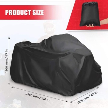 Pokrowiec Polaris Sportsman Can-am outlander Cfmoto cforce