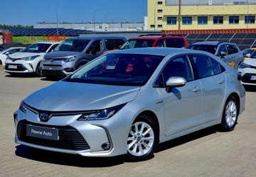 Toyota Corolla XII Sedan 1.8 Hybrid 122KM 2021 Toyota Corolla 1.8 Hybrid Comfort Seria E21 (2019-