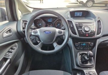 Ford C-MAX II Minivan 1.0 EcoBoost 125KM 2013 Ford C-MAX 1.0B 125KM.6Bieg.Parkasist Grzana SzybaFotele Faktura.Gw 125KM, zdjęcie 20