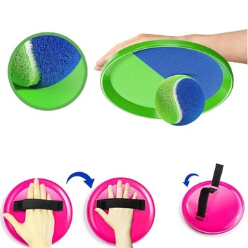PIŁKA DO WIOSŁA NA ŚWIEŻYM POWIETRZU GRA SPORTOWA W RZUCANIU 4 PCS
