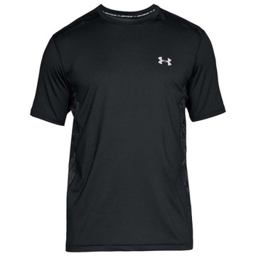 KOSZULKA UNDER ARMOUR RAID SS MEN BLACK L