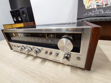 Ресивер PIONEER LX 590 VINTAGE (1978-80 гг.) после капремонта