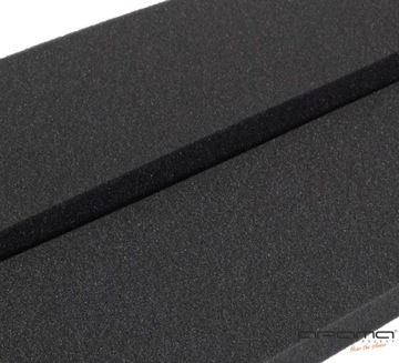 Защита двери автомобиля, бампер для стены гаража, 2 м, САМОКЛЕЯЩИЙСЯ, толстый. 2 см