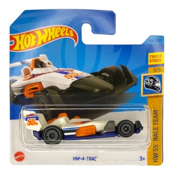HW Hot Wheels HKK30 HW 4 Trac