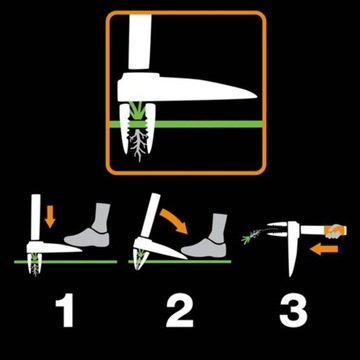 УДАЛИТЕЛЬ СОРОНОК ТЕЛЕСКОПИЧЕСКИЙ РЕЗАК FISKARS SMARTFIT 1020125