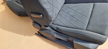 СИДЕНЬЯ SEAT GOLF 8 COMBI ALCANTARA ЭЛЕКТРОКОМПЛЕКТ