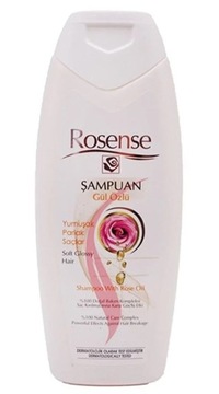 ROSENSE Szampon z Ekstraktem z Róży 400ml