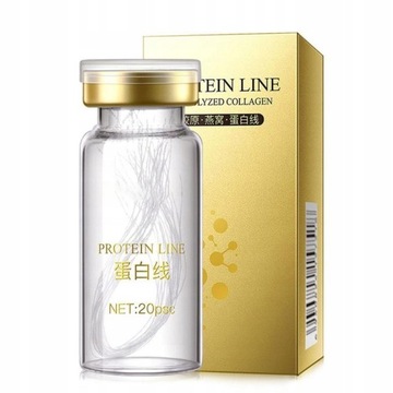 24K Złota Serum Do Twarzy Aktywny Kolagen Nici