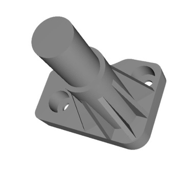 Правая ось петли фронтальной посудомоечной машины IKEA БЕХЬАЛПЛИГ