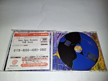 Клубная версия Dance Dance Revolution / NTSC-J / DC