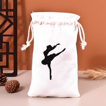 TORBA NA BUTY BALETKI DLA DZIEWCZYN 4 SZT