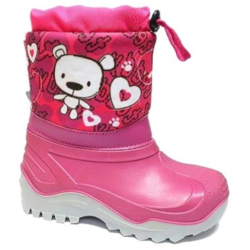 Renbut buty Śniegowce MUFLON DZIEWCZĘCE 25/26