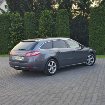 Peugeot 508 I SW 2.0 HDi FAP 140KM 2013 Peugeot 508 Diesel 2.0 HDi 140KM Panorama, Alufelg, zdjęcie 13