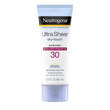 Neutrogena Ultra Sheer Dry-Touch, водостойкий и нежирный увлажняющий крем