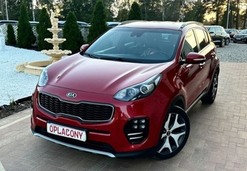 Kia Sportage IV SUV 1.7 CRDi 141KM 2017 Kia Sportage 1.7 Diesel 141KM, zdjęcie 9