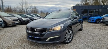 Peugeot 508 I Sedan Facelifting 1.6 e-HDi 115KM 2015 Peugeot 508 Super Stan Bezwypadkowy 1.6 e-HDi