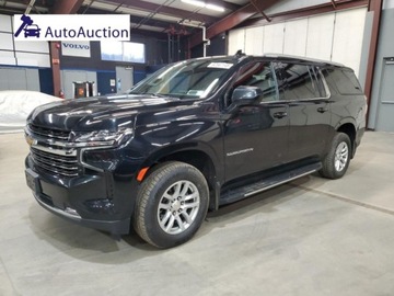 Chevrolet Suburban GMT900 2021 Chevrolet Suburban 2021 CHEVROLET SUBURBAN K1500 LT 5.3 Benzyna 355KM