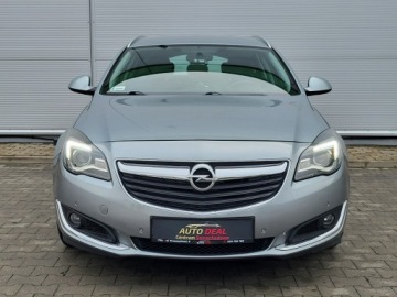 Opel Insignia I Sports Tourer Facelifting 2.0 CDTI ECOFLEX 120KM 2015 Opel Insignia 2.0D, 120KM, Niski przebieg, zdjęcie 4