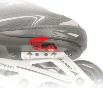 Коньки Meteor XRide 100 серо-розовые S (31-34) 152