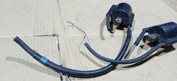 YAMAHA XJ 600 92-03 ДВЕ КАТУШКИ ЗАЖИГАНИЯ КАБЕЛИ КАТУШКИ КАБЕЛИ ЗАЖИГАНИЯ