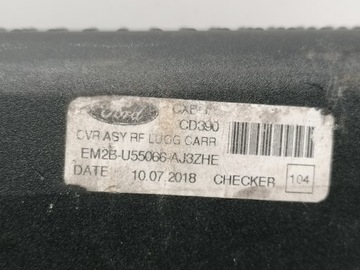 FORD S-MAX II MK2 ROLETA KUFRU ORIGINÁLNÍ 15-23