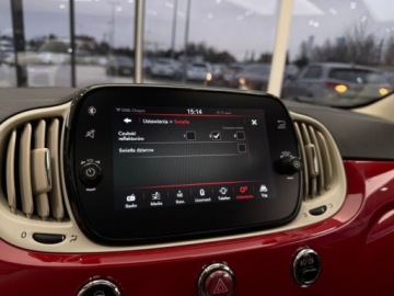 Fiat 500 IV 2023 Fiat 500 Turtleneck CarPlayAndroid Auto Nawigacja Salon Polska FV23, zdjęcie 30