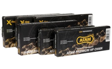 ŁAŃCUCH NAPĘDU AFAM 428H-134 OGNIW ZŁOTY NAPĘDOWY