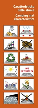 Коврик для тента тамбура коврик Стандарт Цвет 600х250 см -