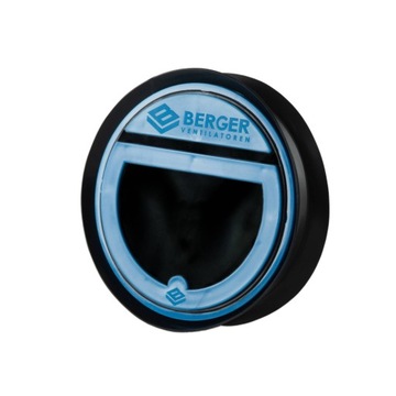 Обратный клапан для кухонной вытяжки с магнитом 125