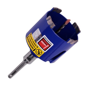 Отдаленное отверстие, диаграмма сухожили 82 мм DDS-W T-Concrete / SDS +