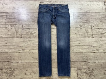 CAMEL ACTIVE WOODSTOCK Spodnie Męskie Jeans IDEAŁ W33 L30 pas 90 cm
