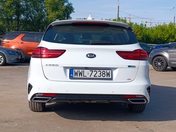Kia Ceed III Kombi Plug-In Hybrid 1.6 GDi Plug-in Hybrid 141KM 2020 KIA CEED SW 1.6 GDi Plug-in Hybrid 141KM*Najbogatsza wersja*Przebieg: 38100, zdjęcie 38
