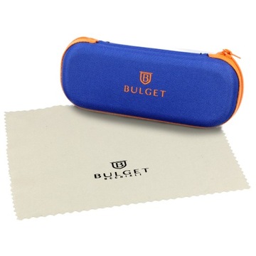 BULGET etui na okulary dla dzieci na zamek twarde
