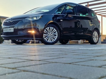Opel Zafira C 2017 CZARNY OPEL ZAFIRA ELITE 2X PANORAMA FULL-LED NAVI 7-OSÓB, zdjęcie 9