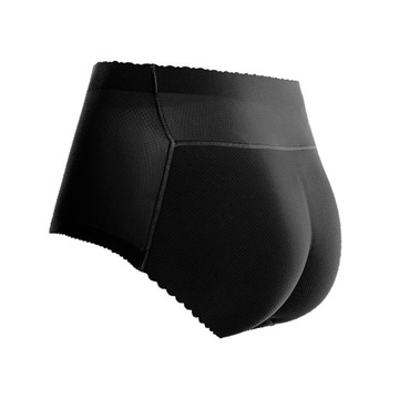 Majtki podnoszące biodra, bezszwowe damskie wyściełane Push XL