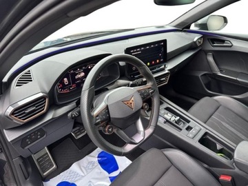 Cupra Leon II Sportstourer 2.0 TSI 310KM 2021 Cupra Leon 2.0TSI 4Drive VZ 310KM krajowy bezwypadkowy serwis ASO fakturaV, zdjęcie 9
