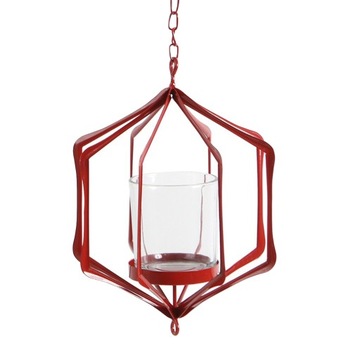 Геометрический 3D подсвечник