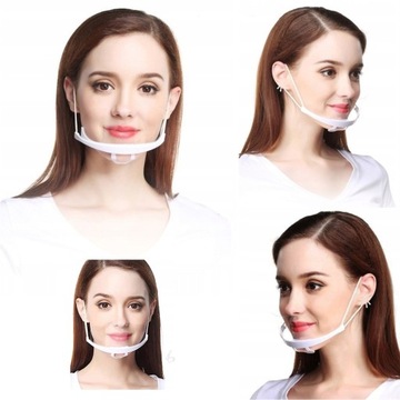 МИНИ-ВИЗОР ЗАЩИТНАЯ МАСКА ДЛЯ РТА И НОСА